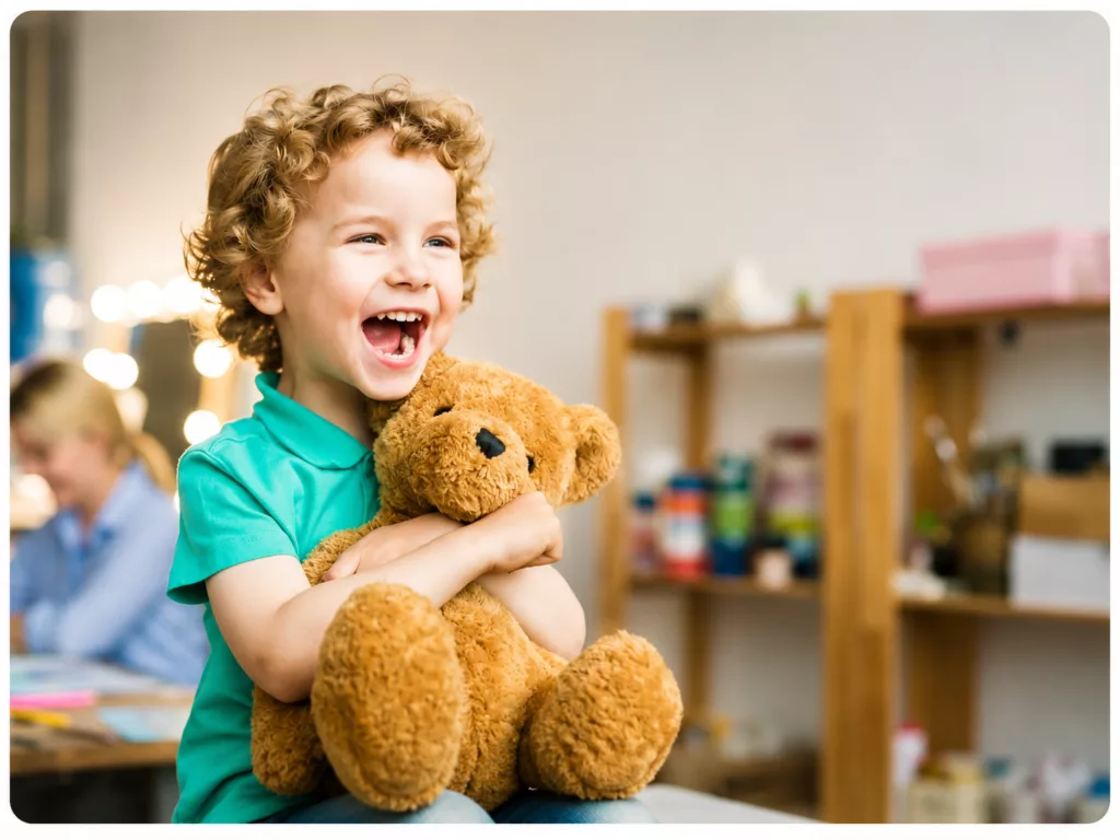 Home 1 Weighted Buddies handcrafted therapeutic weighted soft toy