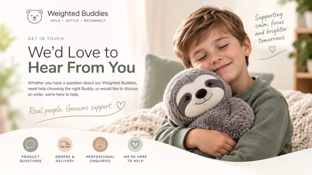 Contact 1 Weighted Buddies Contact